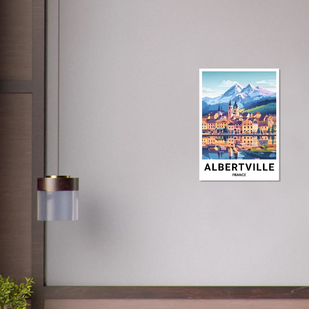 Affiche ALBERTVILLE - Image 9 of 11