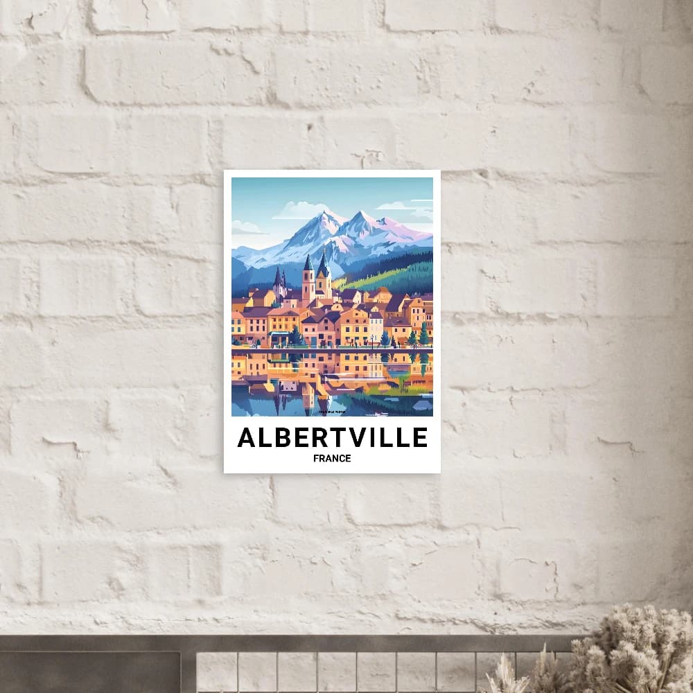 Affiche ALBERTVILLE - Image 10 of 11