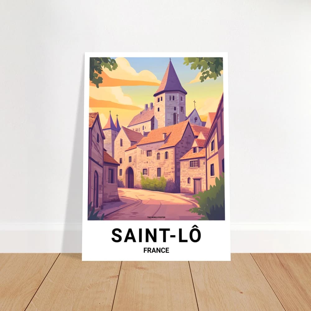 Affiche SAINT-LÔ - Image 11 of 11