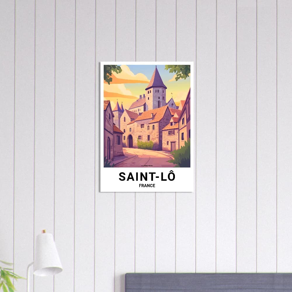 Affiche SAINT-LÔ - Image 6 of 11