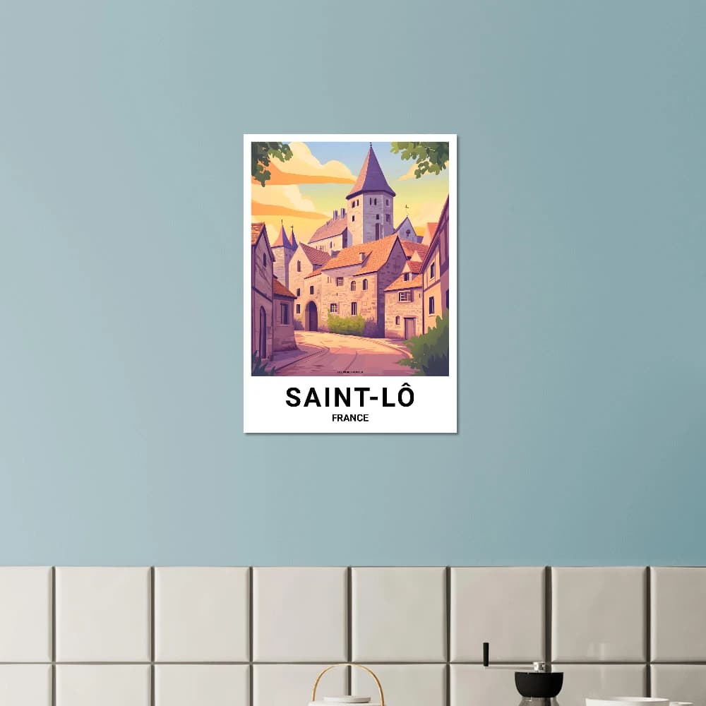 Affiche SAINT-LÔ - Image 7 of 11