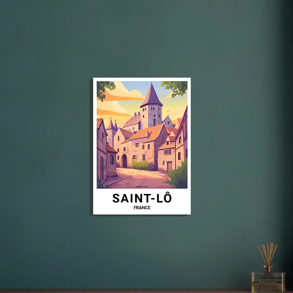 Affiche SAINT-LÔ - Image 8 of 11