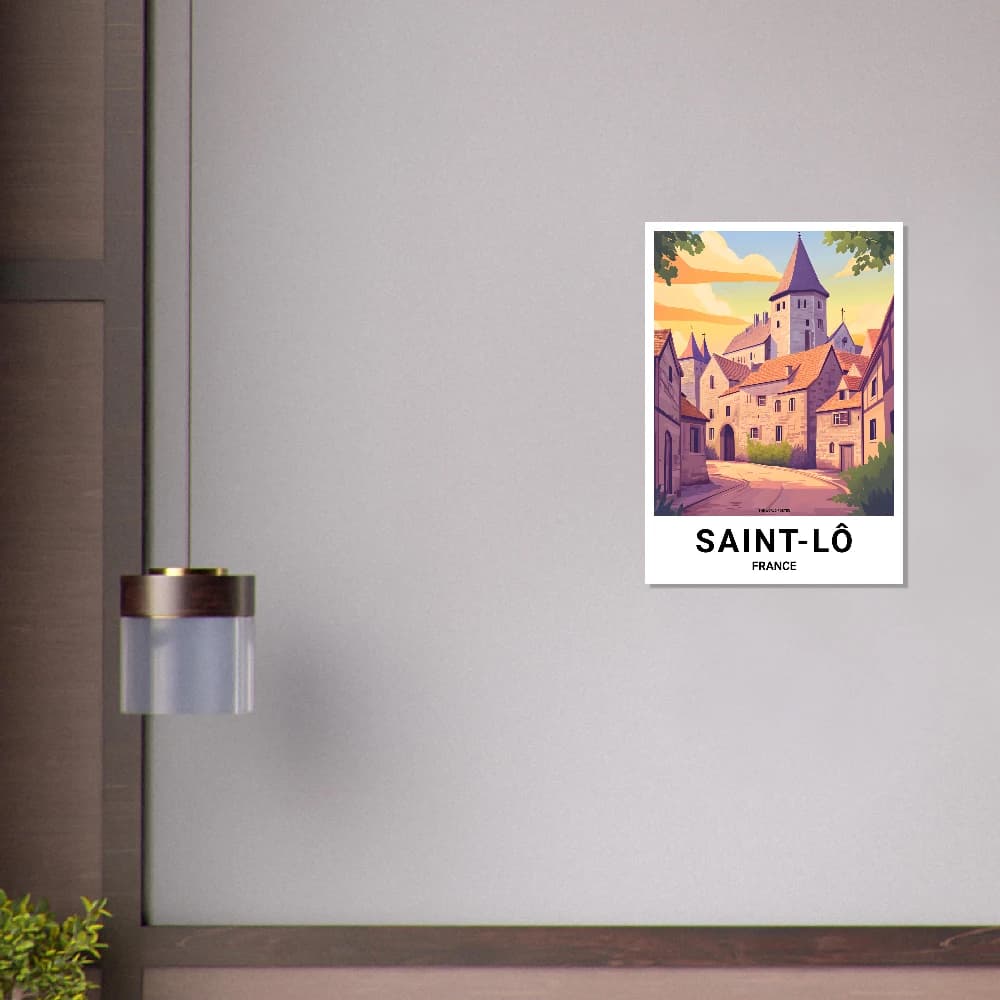Affiche SAINT-LÔ - Image 9 of 11