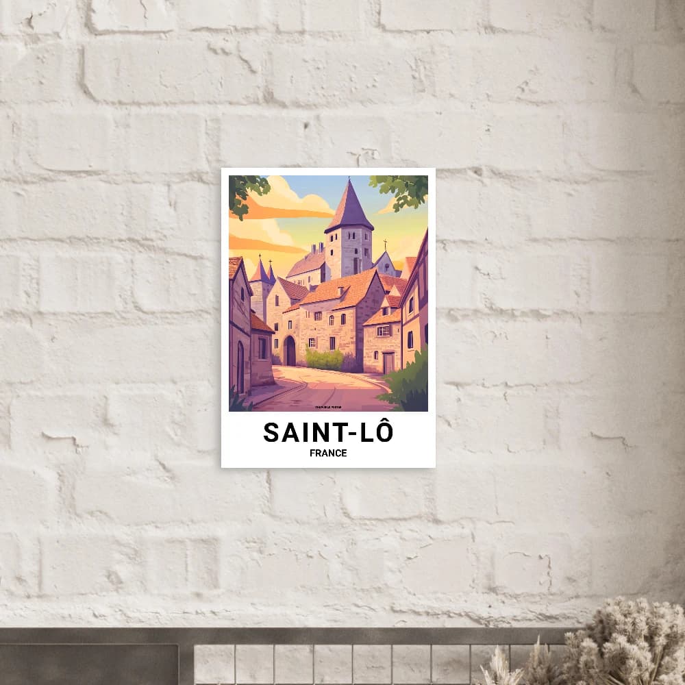 Affiche SAINT-LÔ - Image 10 of 11