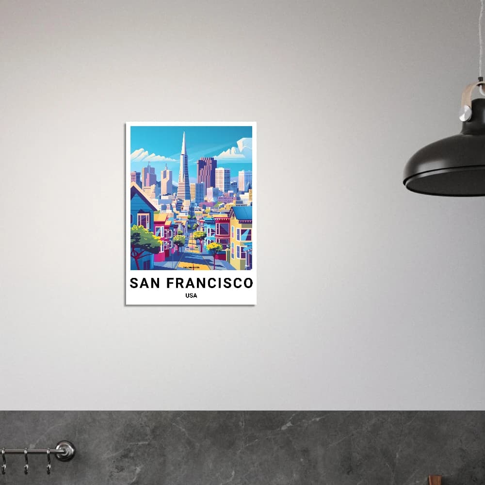 Affiche SAN FRANCISCO - Image 2 of 11