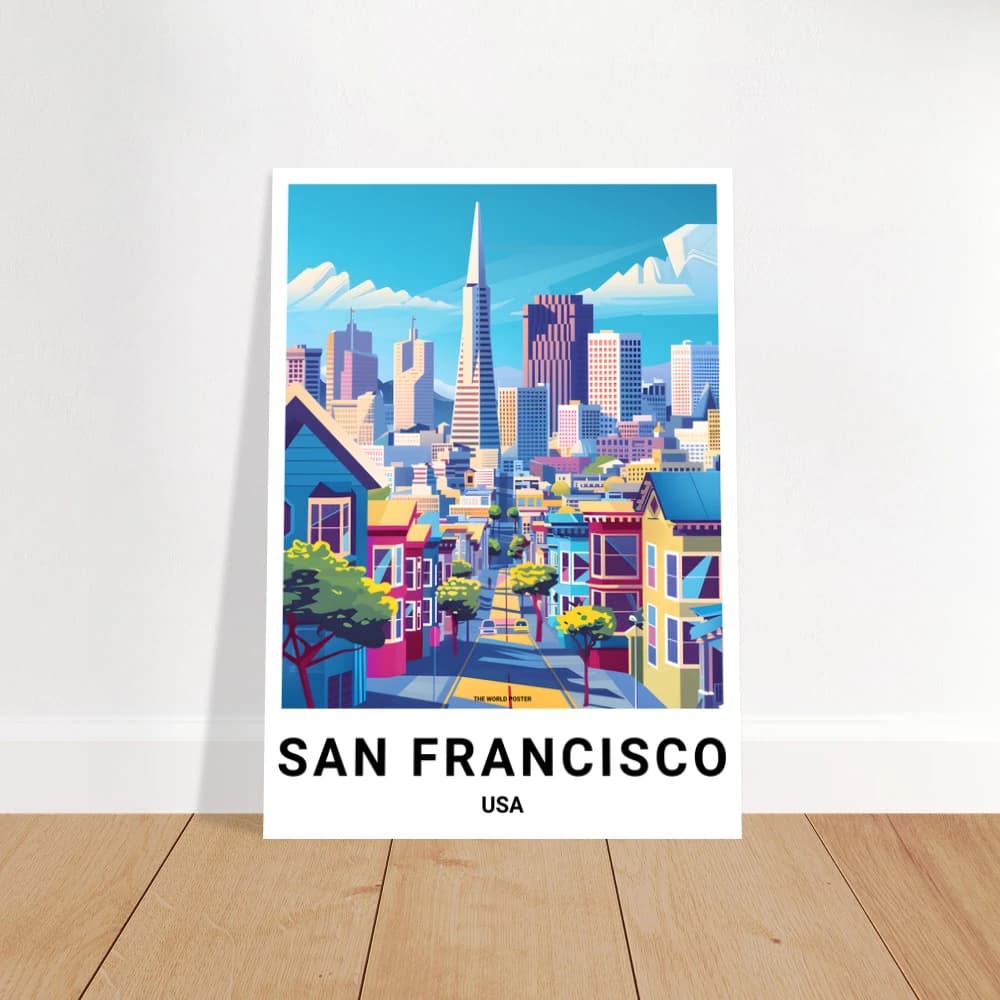 Affiche SAN FRANCISCO - Image 11 of 11