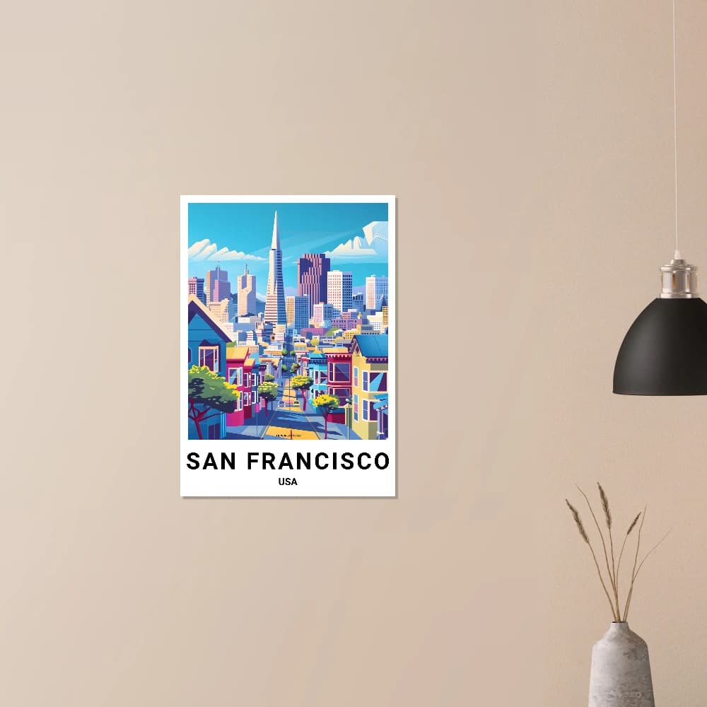 Affiche SAN FRANCISCO - Image 3 of 11