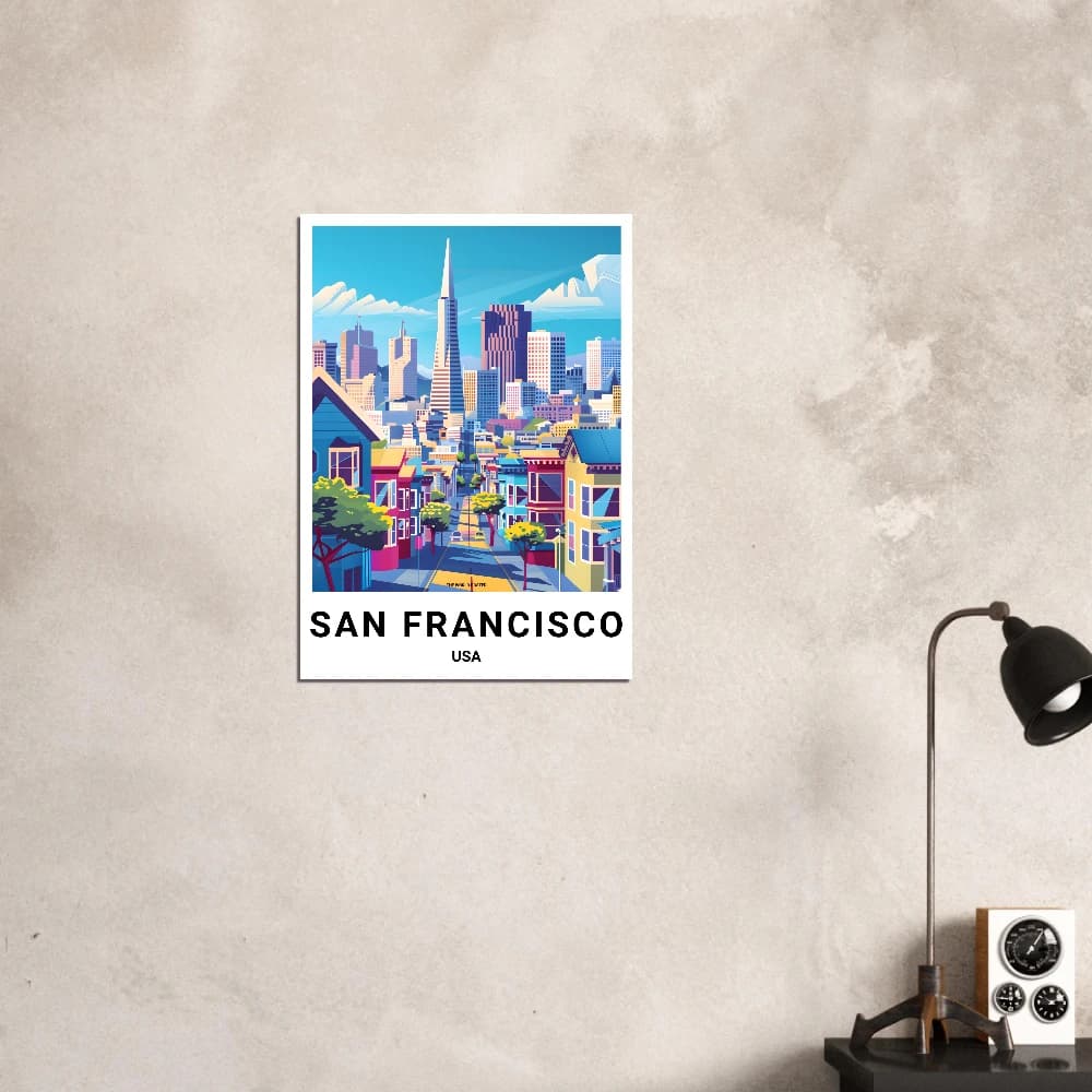 Affiche SAN FRANCISCO - Image 4 of 11