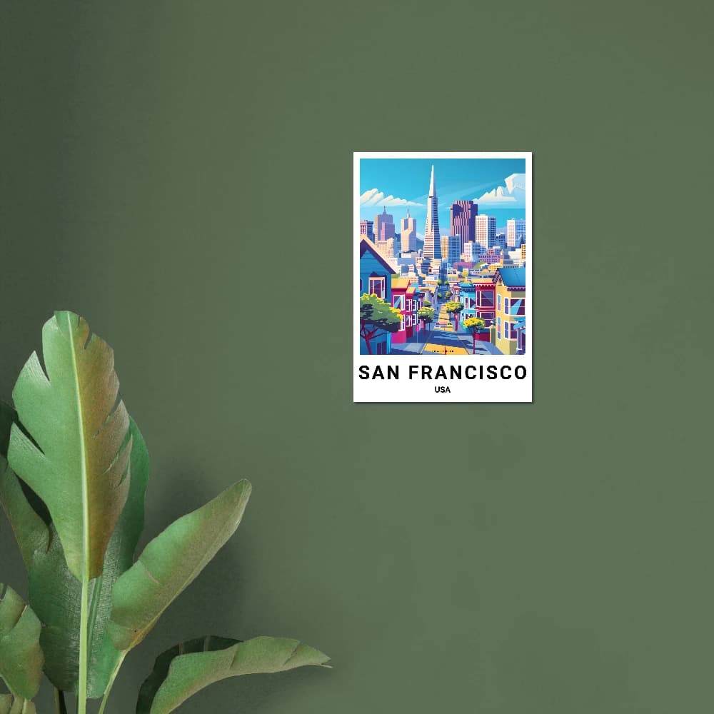Affiche SAN FRANCISCO - Image 5 of 11