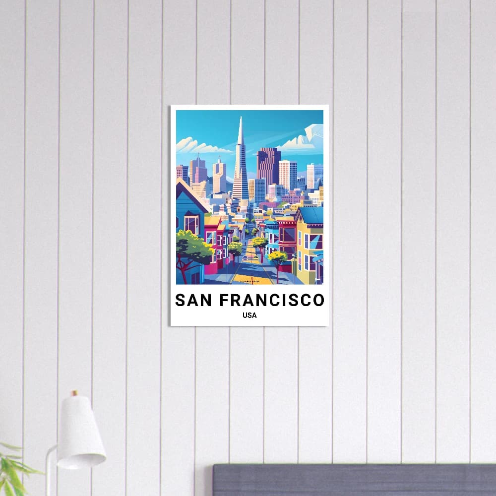 Affiche SAN FRANCISCO - Image 6 of 11