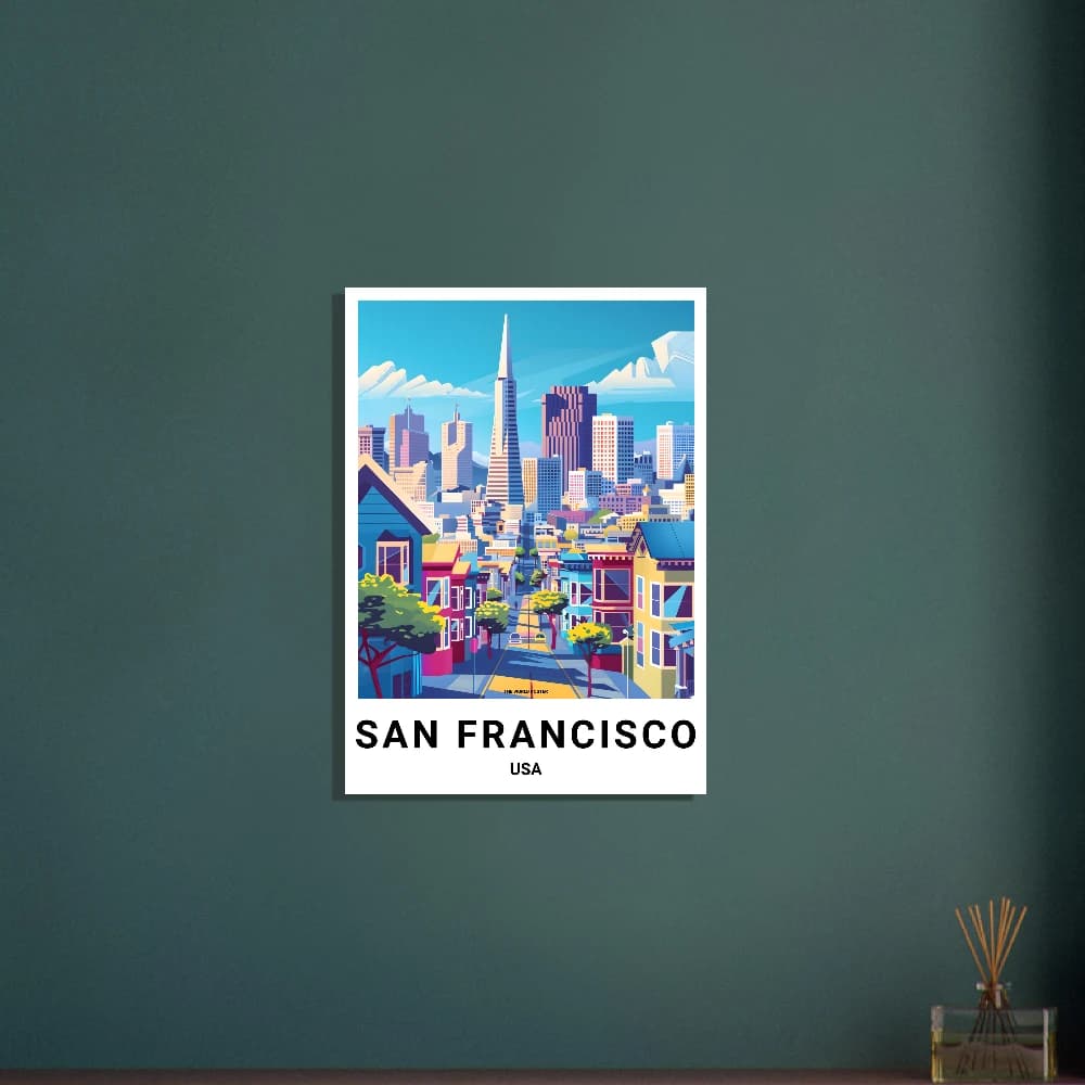 Affiche SAN FRANCISCO - Image 8 of 11