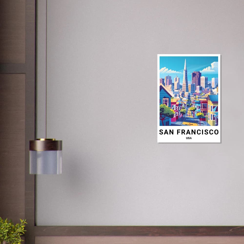 Affiche SAN FRANCISCO - Image 9 of 11