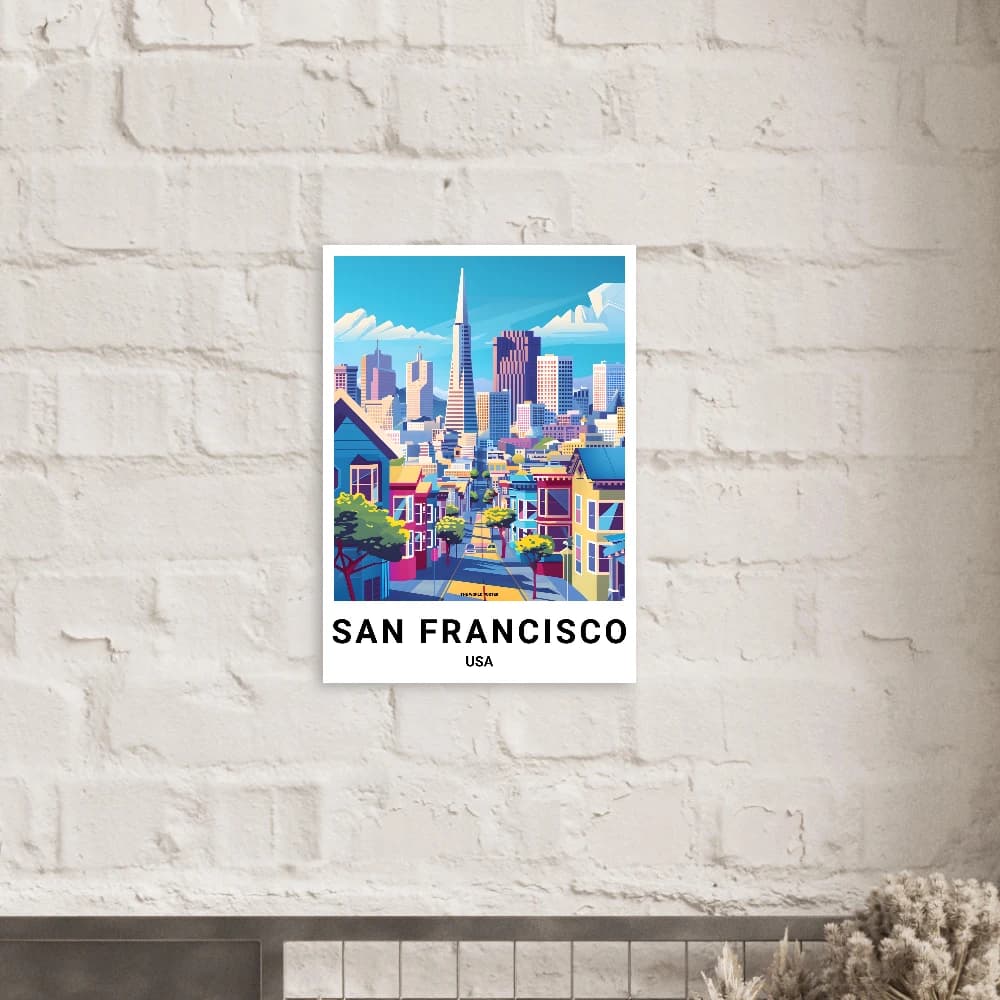 Affiche SAN FRANCISCO - Image 10 of 11