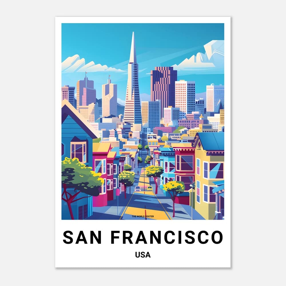 Affiche SAN FRANCISCO - Image 1 of 11