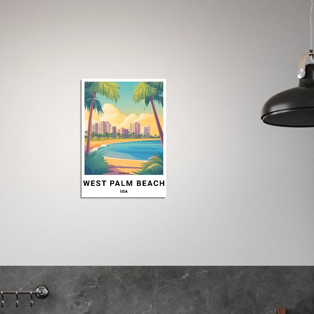 Affiche WEST PALM BEACH - Image 2 of 11