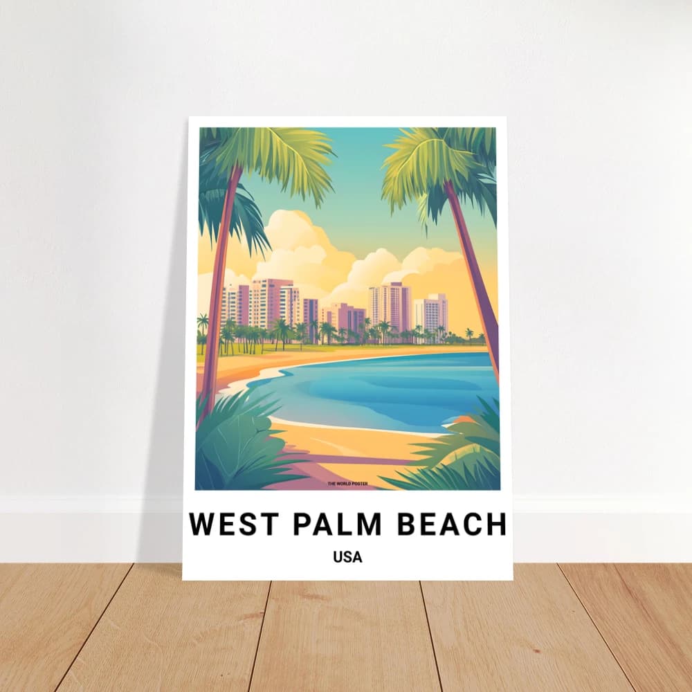 Affiche WEST PALM BEACH - Image 11 of 11