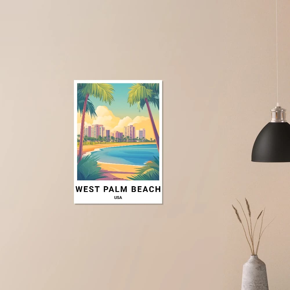 Affiche WEST PALM BEACH - Image 3 of 11