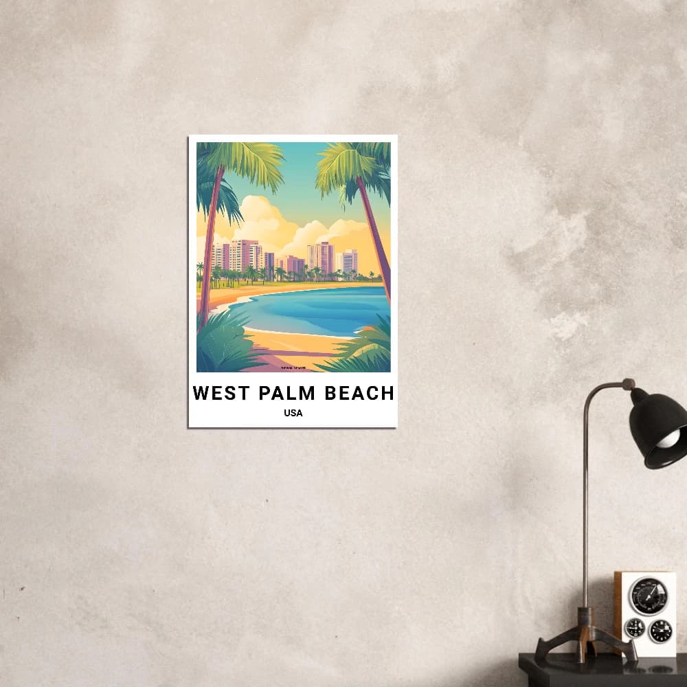 Affiche WEST PALM BEACH - Image 4 of 11