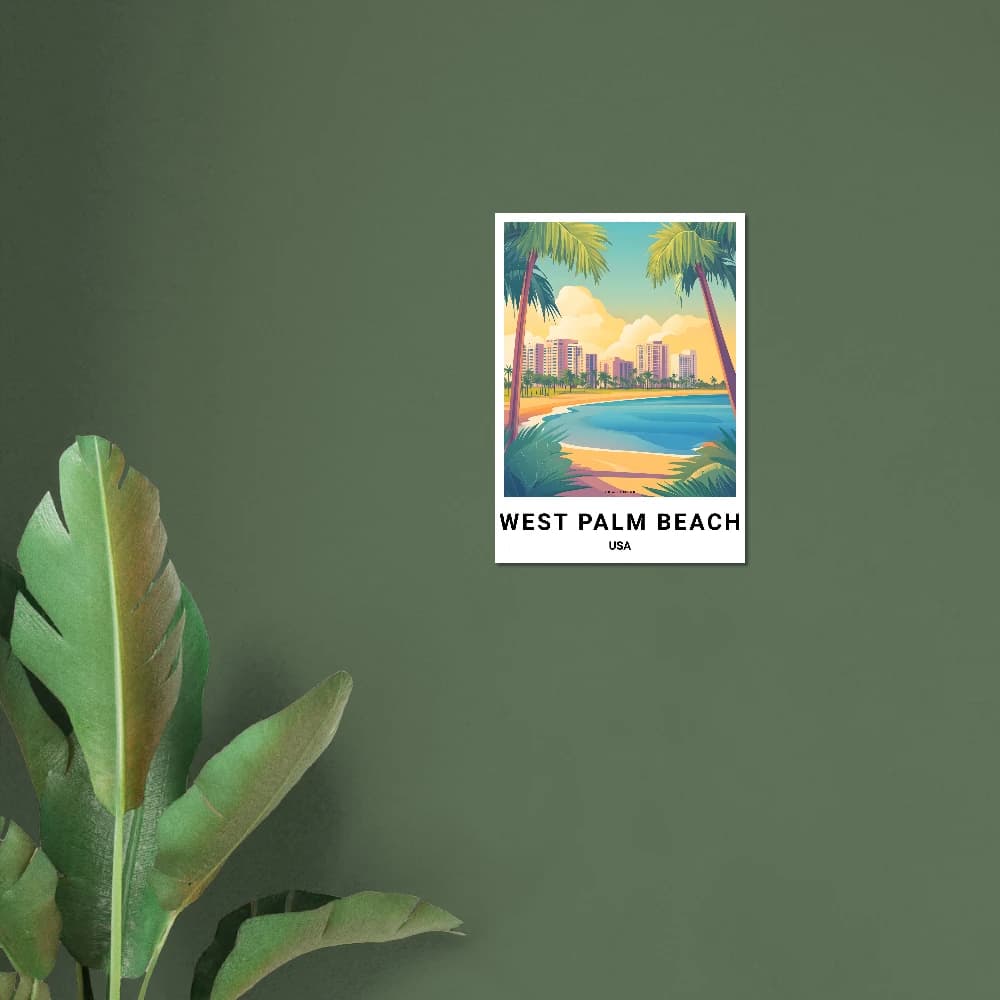 Affiche WEST PALM BEACH - Image 5 of 11