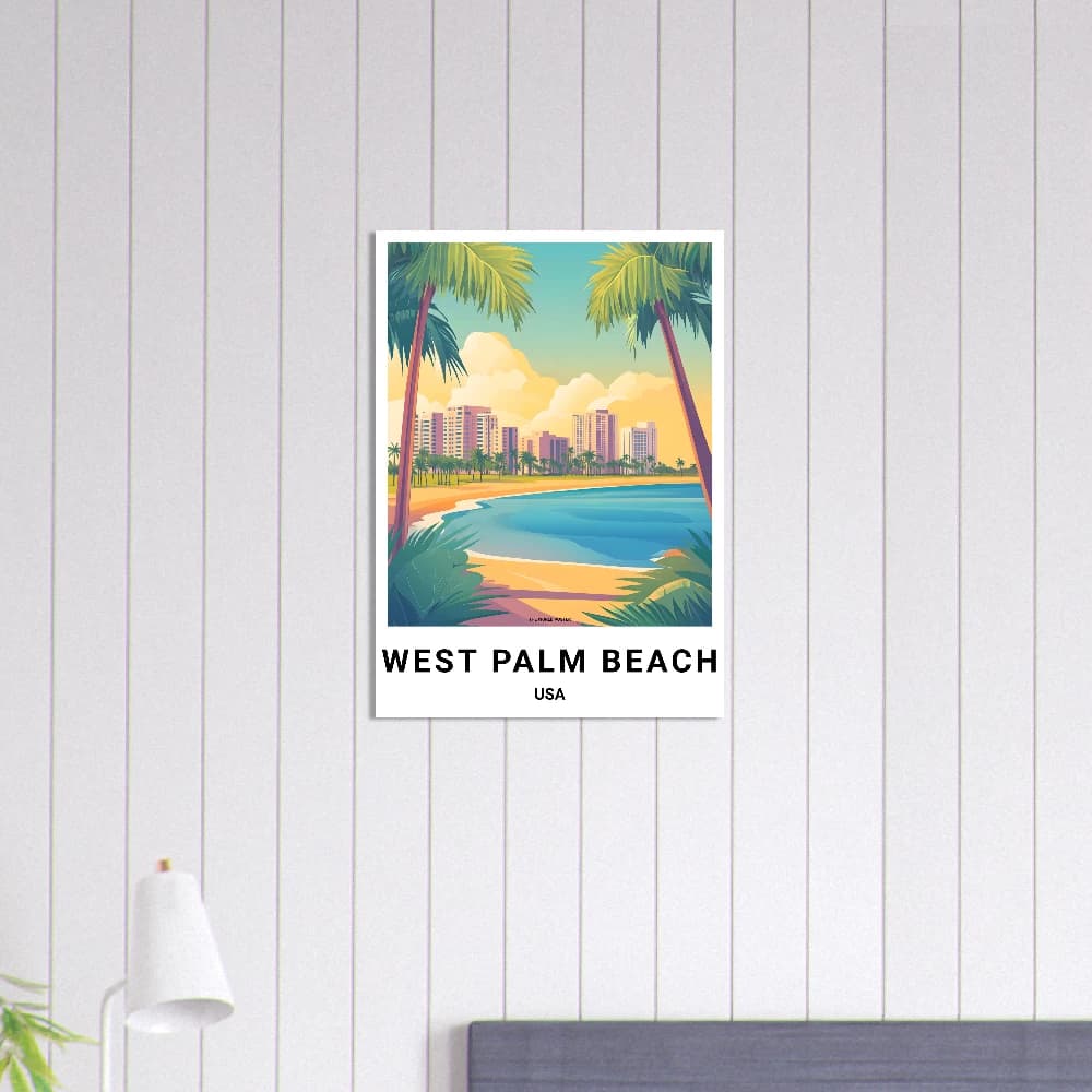 Affiche WEST PALM BEACH - Image 6 of 11