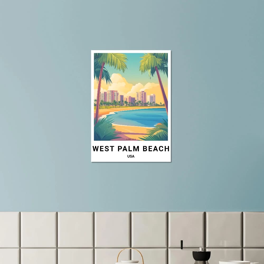 Affiche WEST PALM BEACH - Image 7 of 11