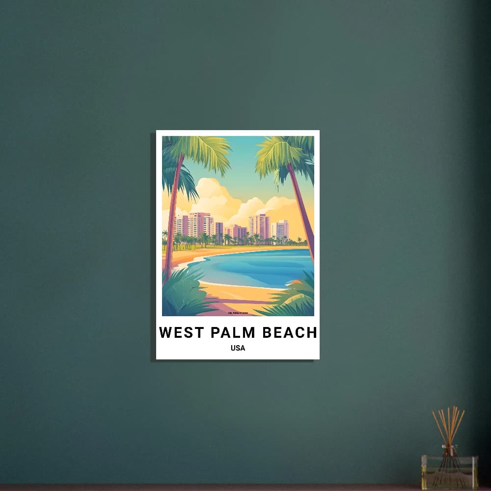 Affiche WEST PALM BEACH - Image 8 of 11