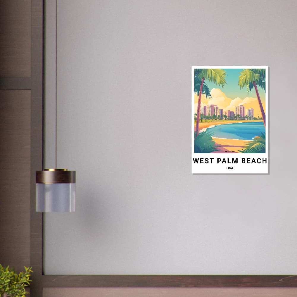 Affiche WEST PALM BEACH - Image 9 of 11