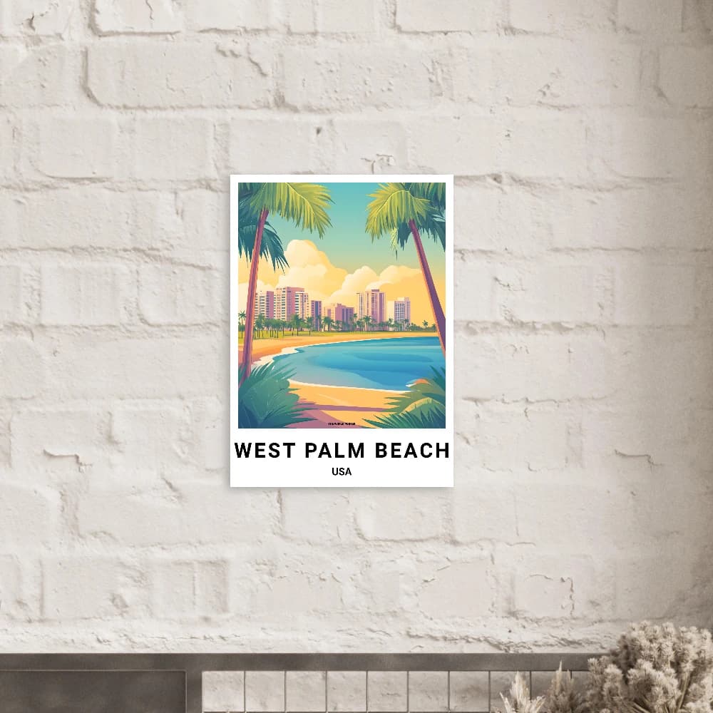 Affiche WEST PALM BEACH - Image 10 of 11