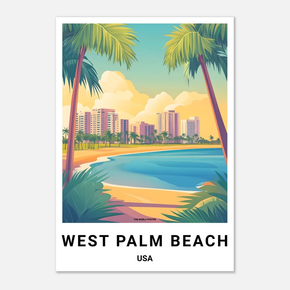 Affiche WEST PALM BEACH - Image 1 of 11