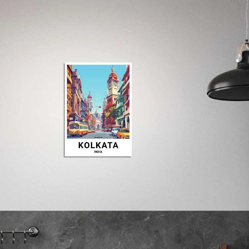 Affiche KOLKATA - Image 2 of 11