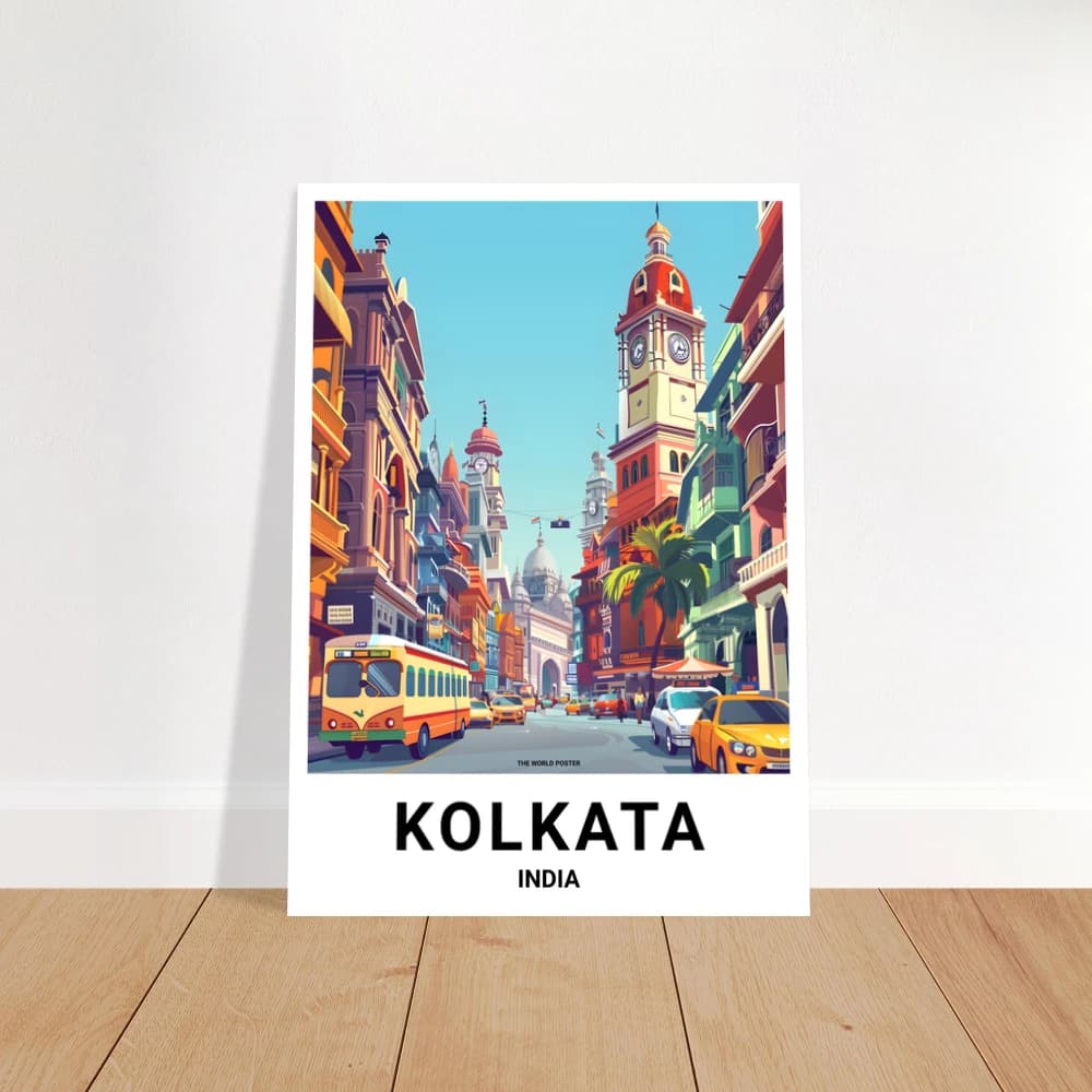 Affiche KOLKATA - Image 11 of 11