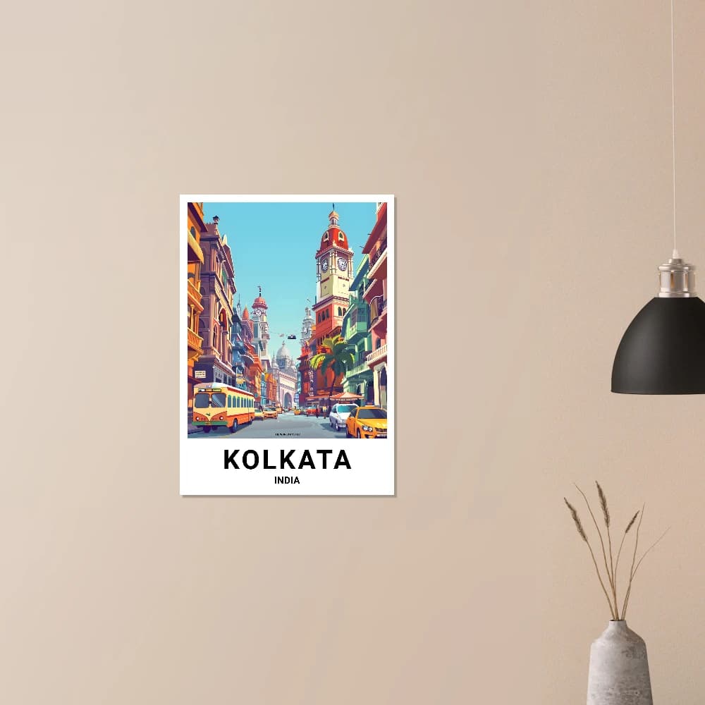 Affiche KOLKATA - Image 3 of 11