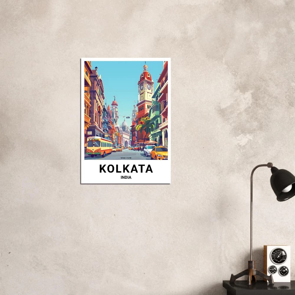 Affiche KOLKATA - Image 4 of 11