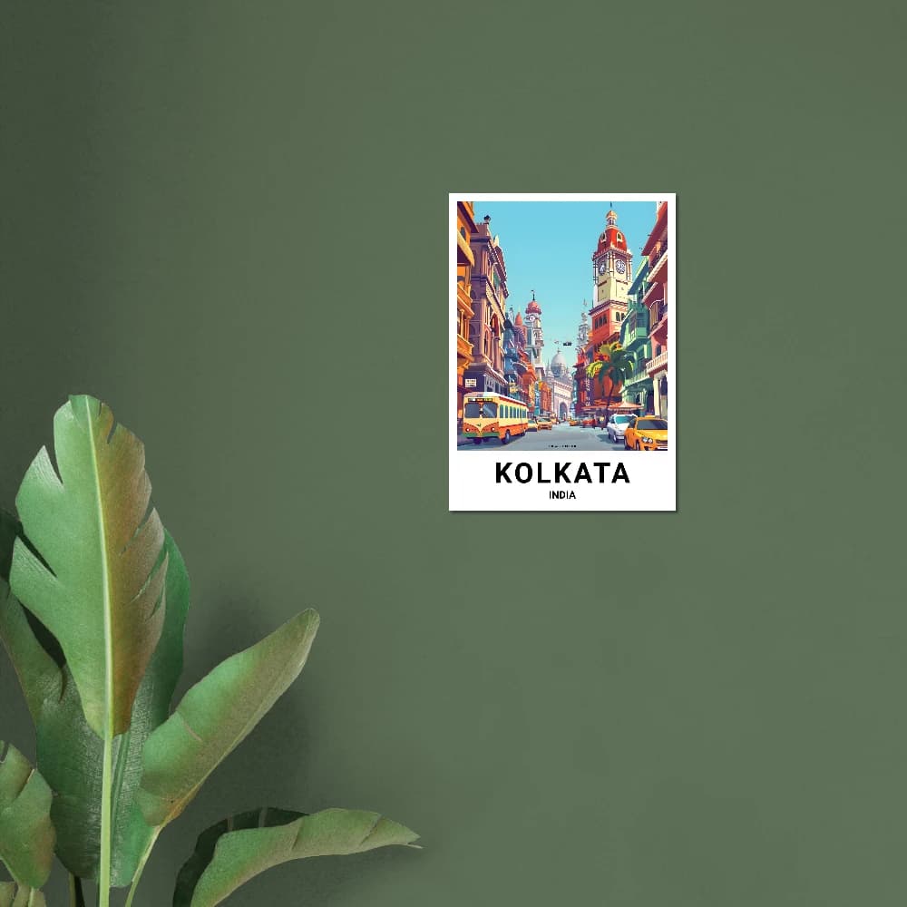 Affiche KOLKATA - Image 5 of 11