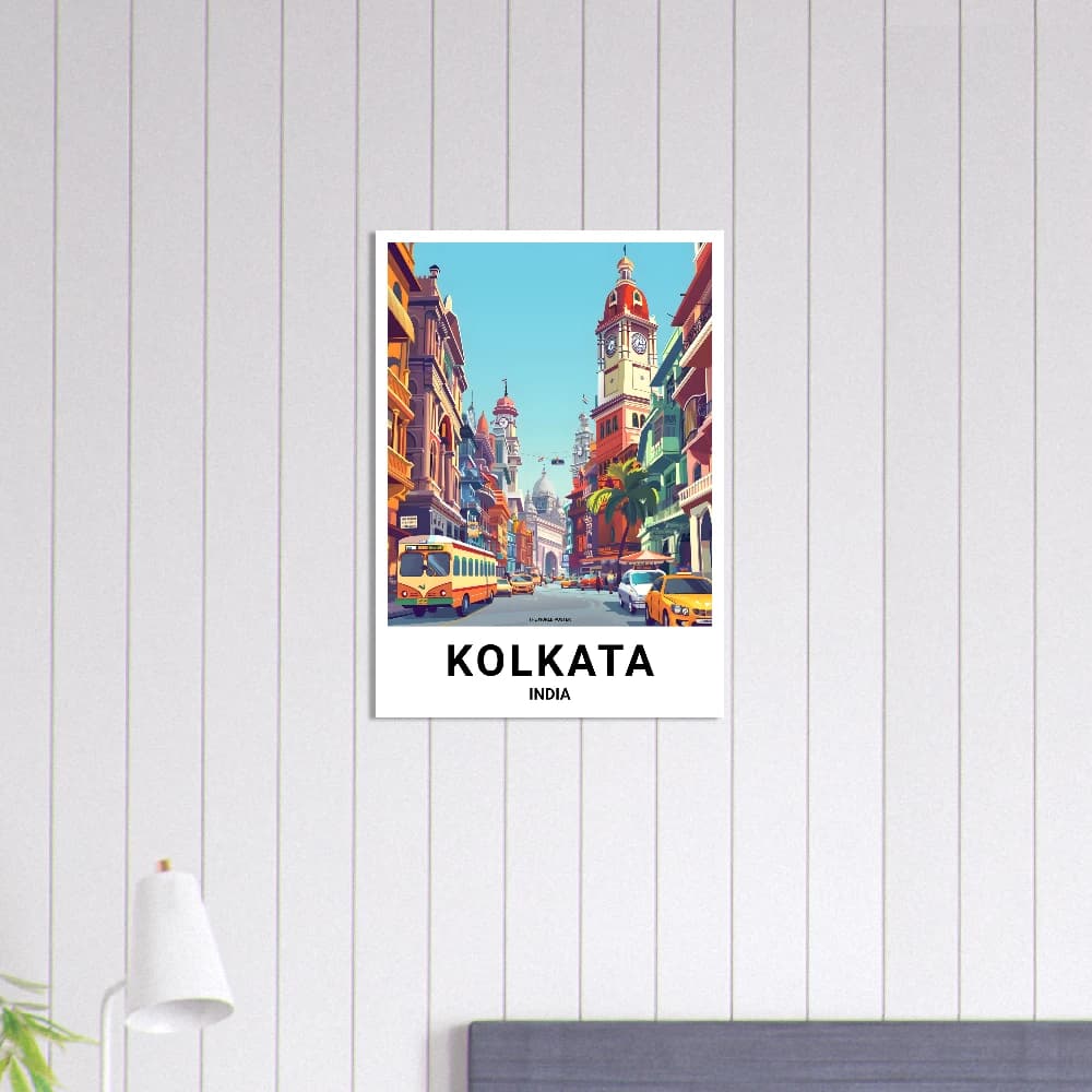 Affiche KOLKATA - Image 6 of 11