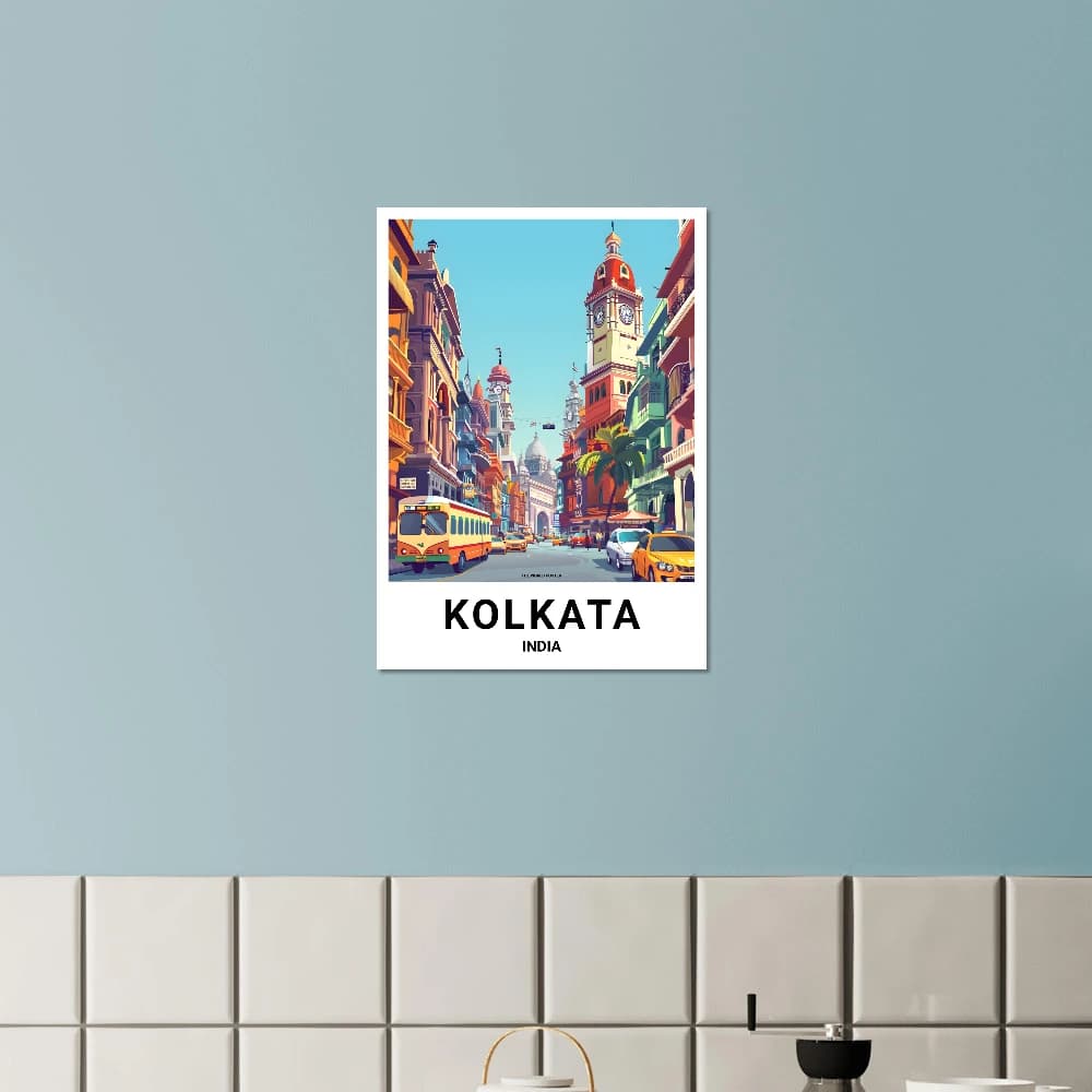 Affiche KOLKATA - Image 7 of 11