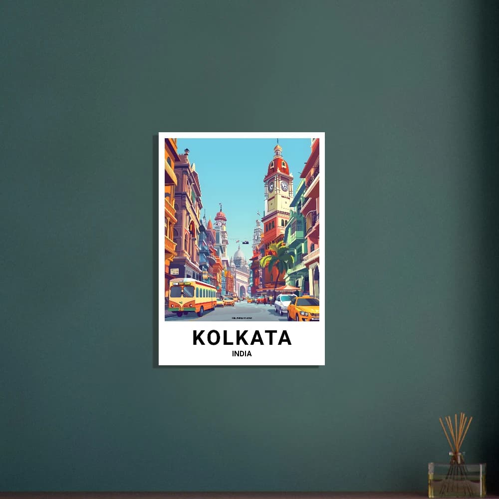 Affiche KOLKATA - Image 8 of 11