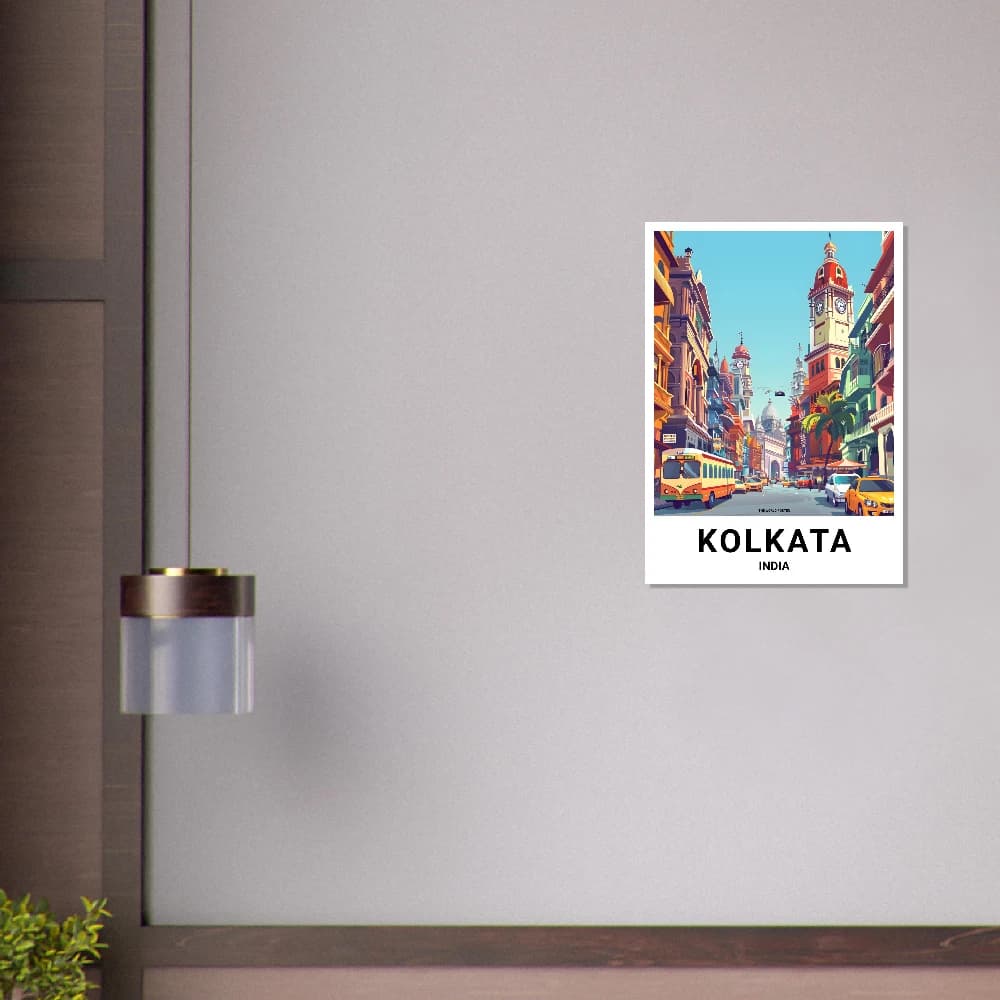 Affiche KOLKATA - Image 9 of 11
