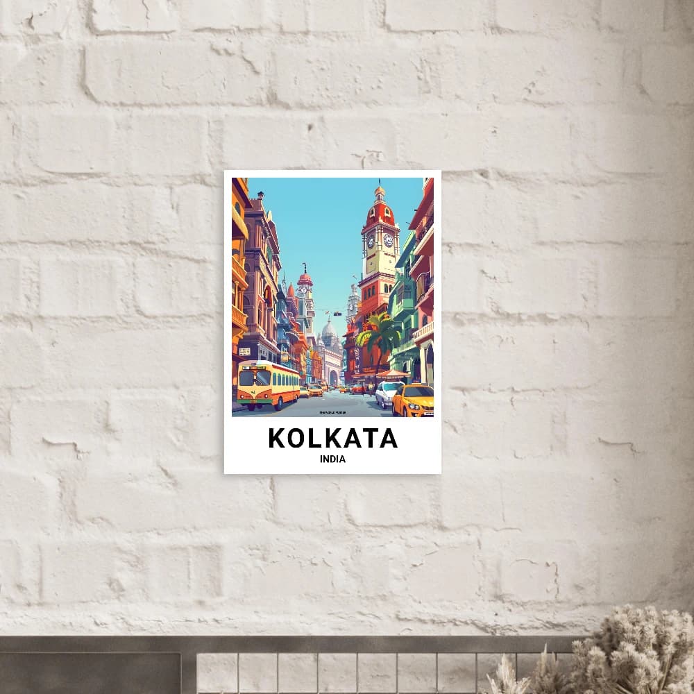 Affiche KOLKATA - Image 10 of 11