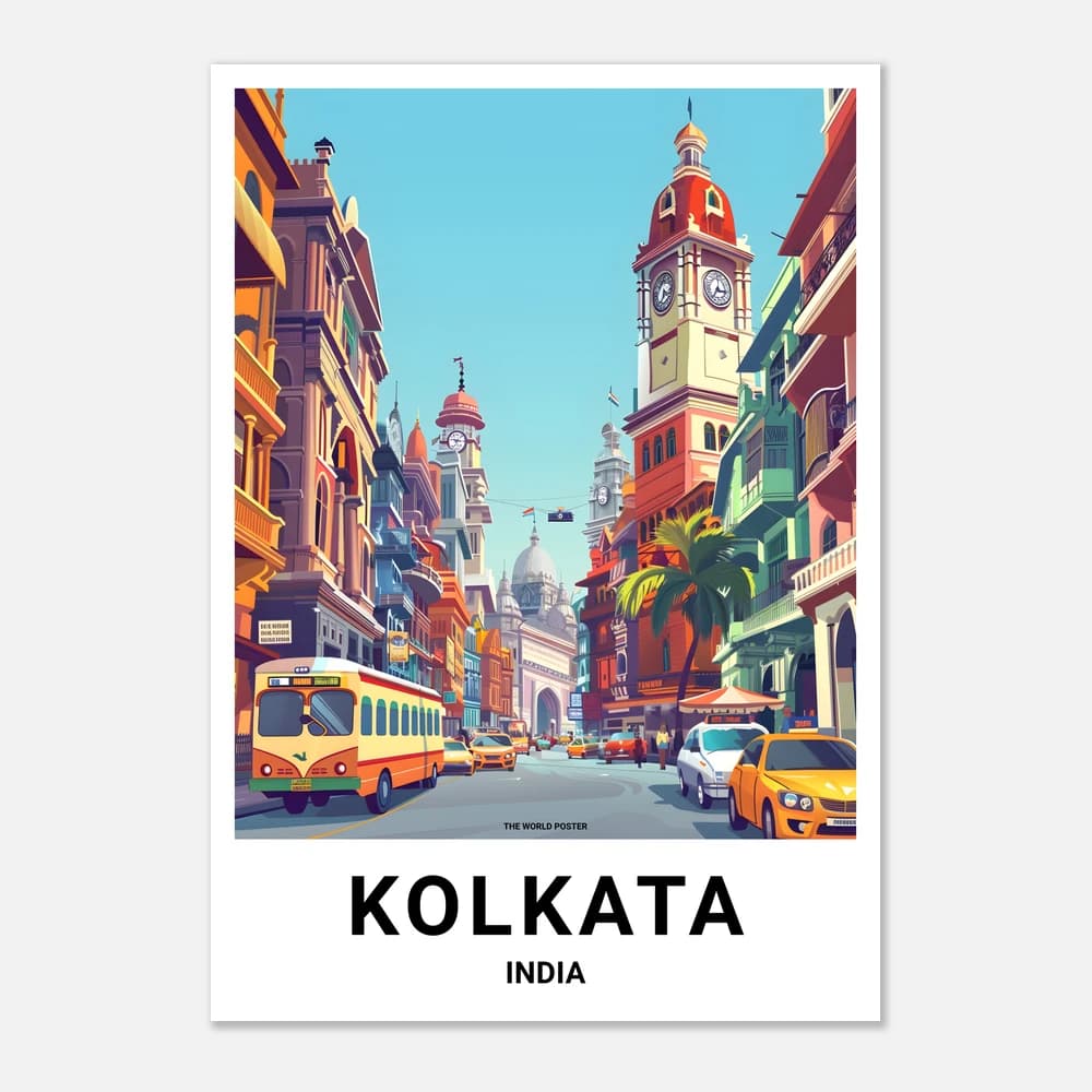 Affiche KOLKATA - Image 1 of 11