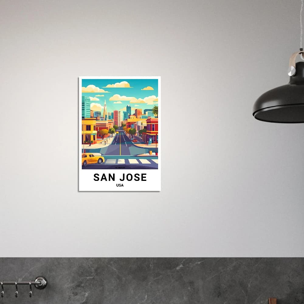 Affiche SAN JOSE - Image 2 of 11