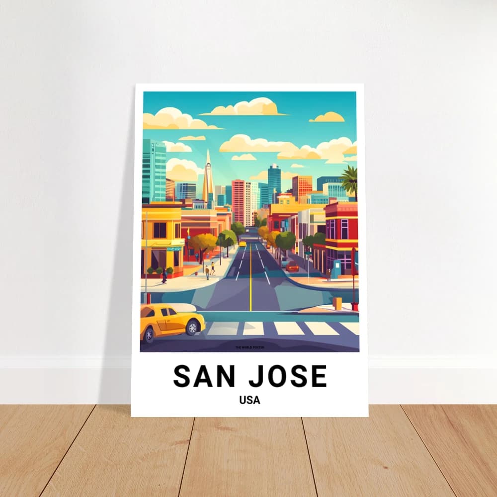 Affiche SAN JOSE - Image 11 of 11