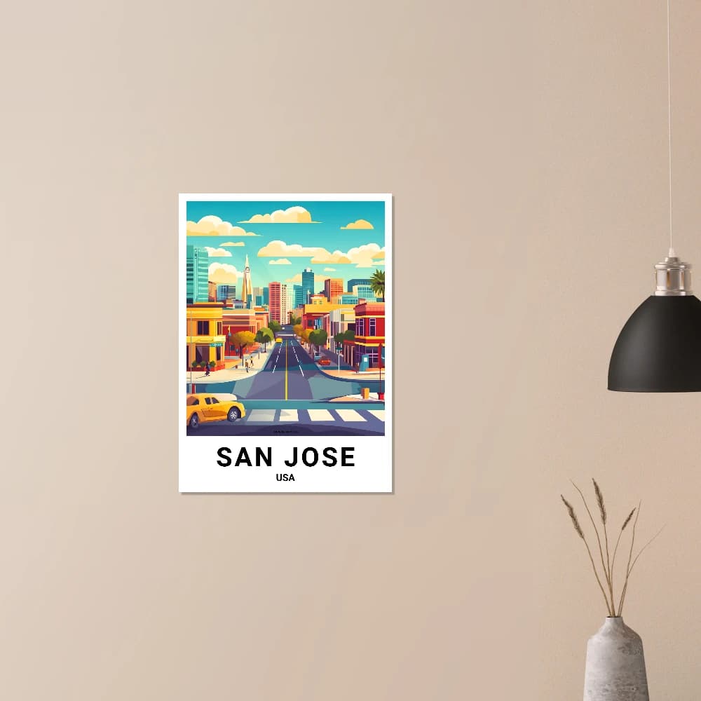 Affiche SAN JOSE - Image 3 of 11