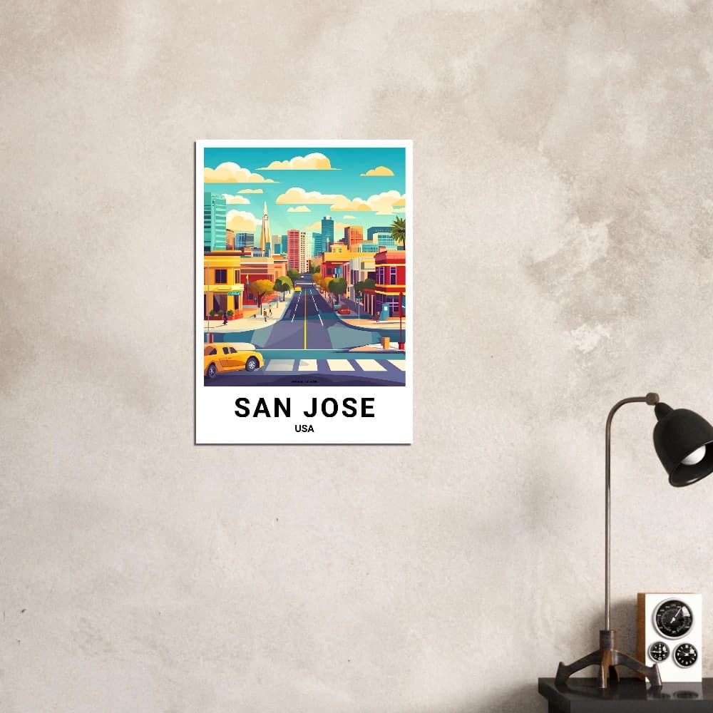 Affiche SAN JOSE - Image 4 of 11