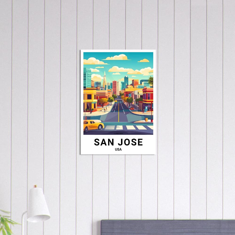Affiche SAN JOSE - Image 6 of 11