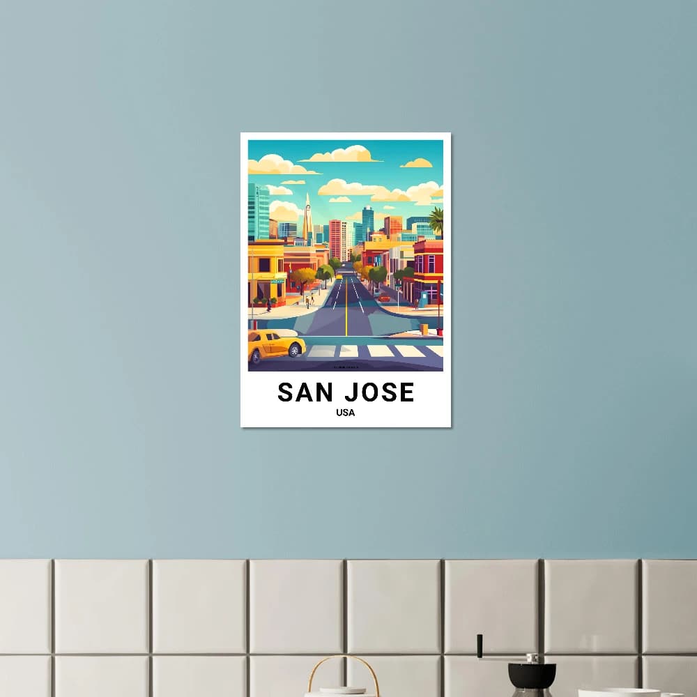 Affiche SAN JOSE - Image 7 of 11
