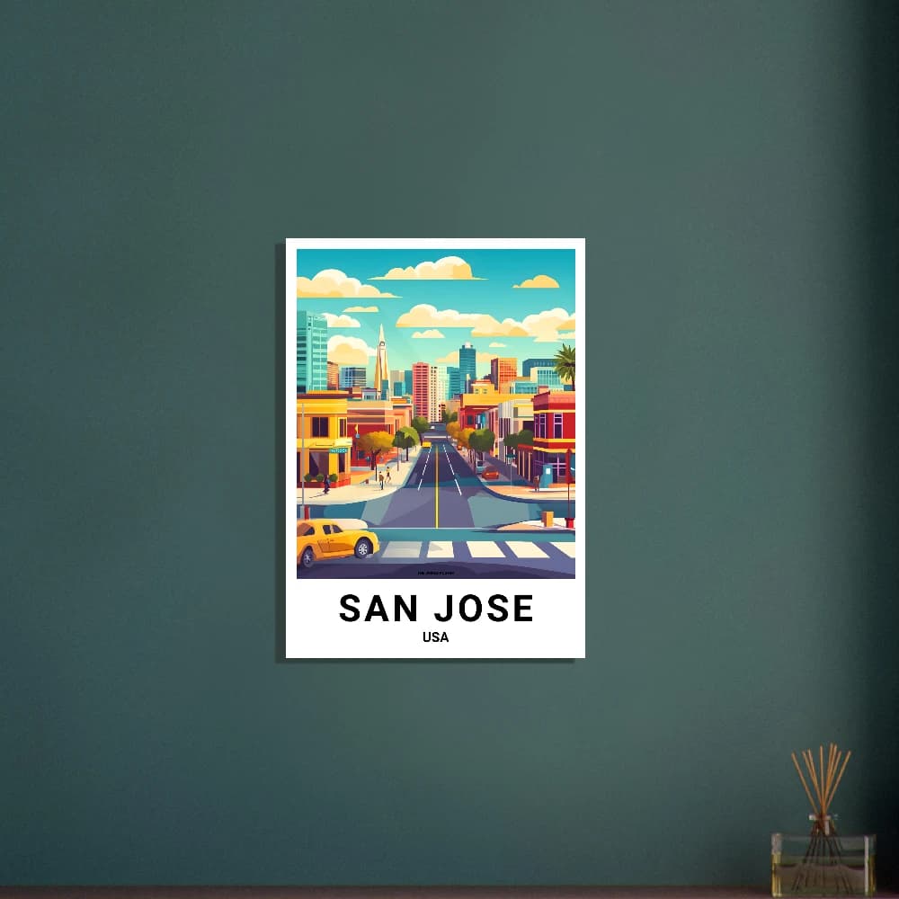 Affiche SAN JOSE - Image 8 of 11