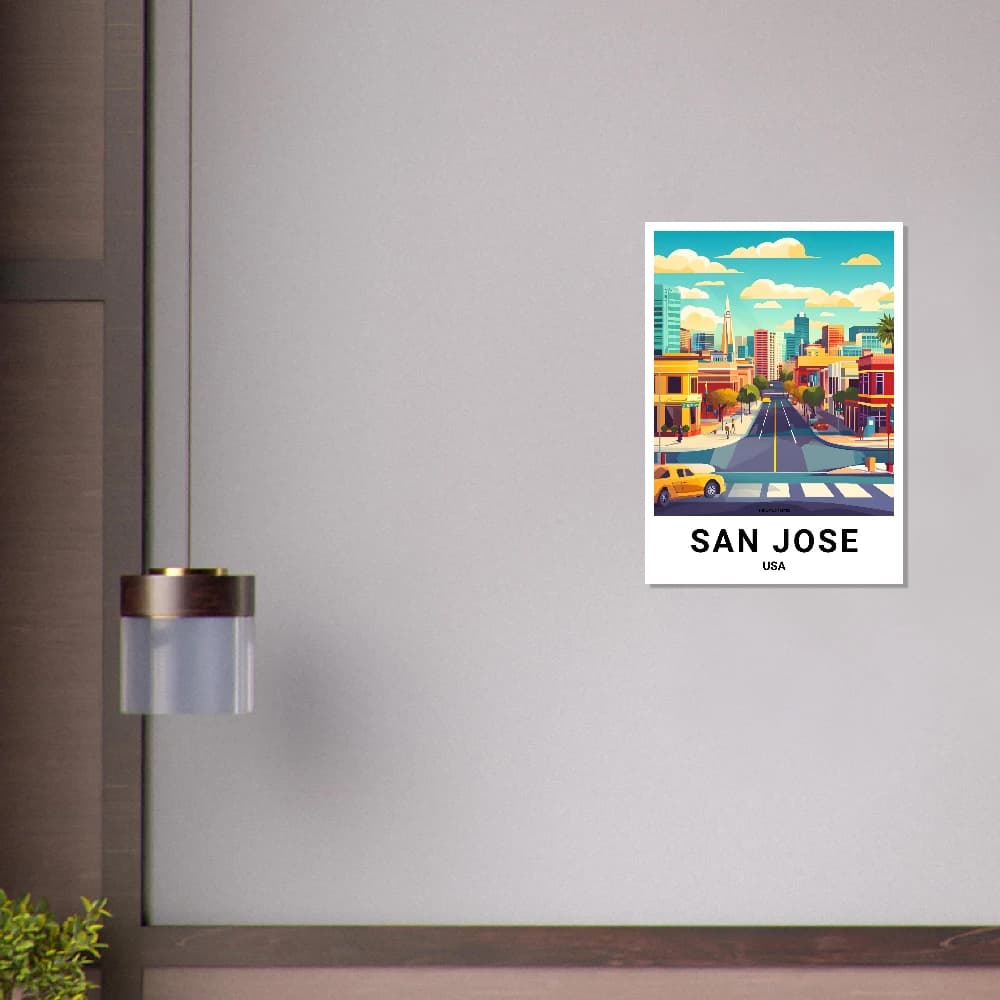 Affiche SAN JOSE - Image 9 of 11