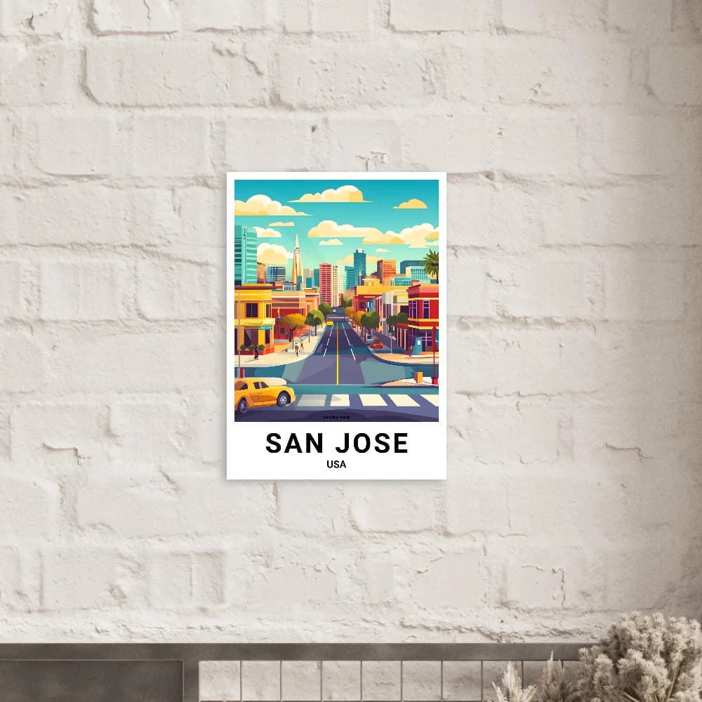 Affiche SAN JOSE - Image 10 of 11