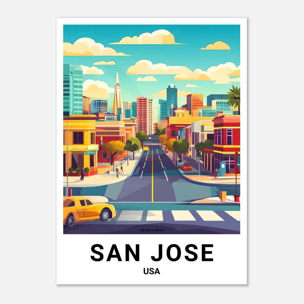 Affiche SAN JOSE - Image 1 of 11